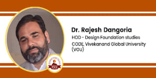 CODE VGU HOD Design Foundation studies: Mr Rajesh Dangoria Interview
